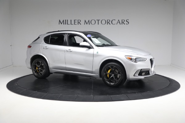 Used 2019 Alfa Romeo Stelvio Quadrifoglio for sale $53,900 at Alfa Romeo of Westport in Westport CT 06880 22