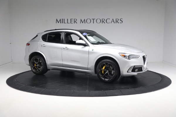 Used 2019 Alfa Romeo Stelvio Quadrifoglio for sale Sold at Alfa Romeo of Westport in Westport CT 06880 22