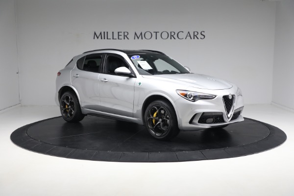 Used 2019 Alfa Romeo Stelvio Quadrifoglio for sale $53,900 at Alfa Romeo of Westport in Westport CT 06880 23