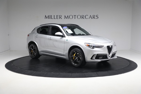 Used 2019 Alfa Romeo Stelvio Quadrifoglio for sale Sold at Alfa Romeo of Westport in Westport CT 06880 23