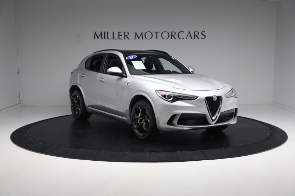 Used 2019 Alfa Romeo Stelvio Quadrifoglio for sale $53,900 at Alfa Romeo of Westport in Westport CT 06880 24