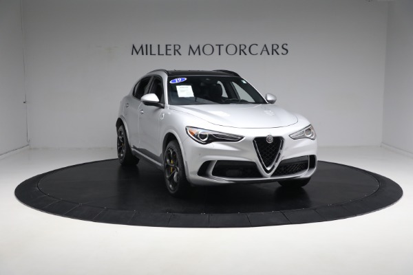 Used 2019 Alfa Romeo Stelvio Quadrifoglio for sale $53,900 at Alfa Romeo of Westport in Westport CT 06880 25