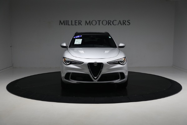 Used 2019 Alfa Romeo Stelvio Quadrifoglio for sale $53,900 at Alfa Romeo of Westport in Westport CT 06880 26