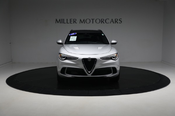 Used 2019 Alfa Romeo Stelvio Quadrifoglio for sale Sold at Alfa Romeo of Westport in Westport CT 06880 26