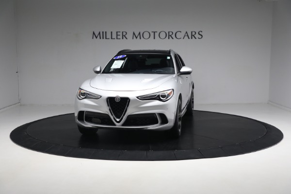 Used 2019 Alfa Romeo Stelvio Quadrifoglio for sale $53,900 at Alfa Romeo of Westport in Westport CT 06880 27