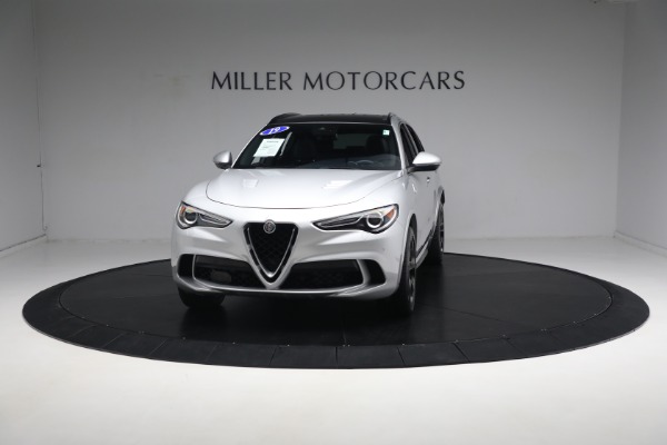 Used 2019 Alfa Romeo Stelvio Quadrifoglio for sale Sold at Alfa Romeo of Westport in Westport CT 06880 27