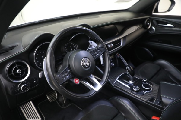 Used 2019 Alfa Romeo Stelvio Quadrifoglio for sale $53,900 at Alfa Romeo of Westport in Westport CT 06880 28