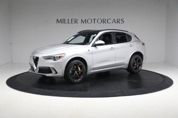 Used 2019 Alfa Romeo Stelvio Quadrifoglio for sale $53,900 at Alfa Romeo of Westport in Westport CT 06880 3