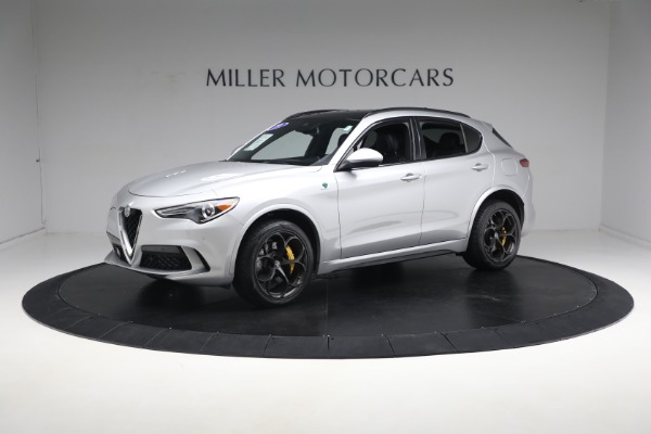 Used 2019 Alfa Romeo Stelvio Quadrifoglio for sale Sold at Alfa Romeo of Westport in Westport CT 06880 3