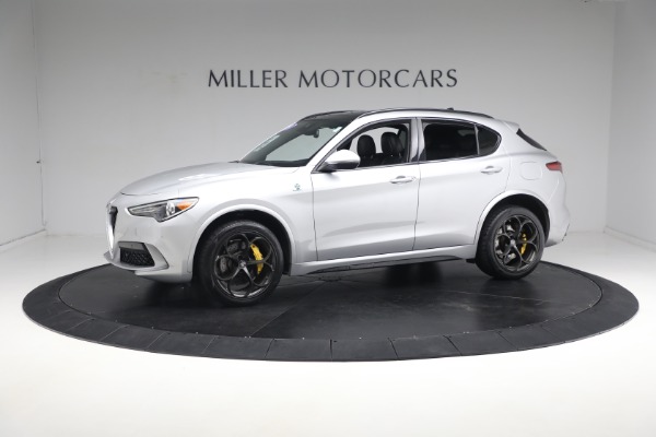 Used 2019 Alfa Romeo Stelvio Quadrifoglio for sale Sold at Alfa Romeo of Westport in Westport CT 06880 4