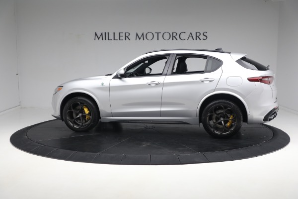 Used 2019 Alfa Romeo Stelvio Quadrifoglio for sale Sold at Alfa Romeo of Westport in Westport CT 06880 7