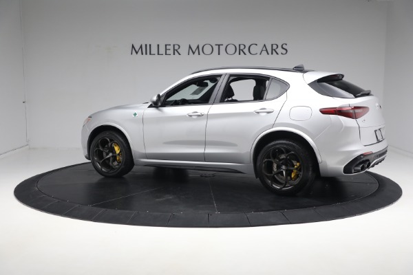 Used 2019 Alfa Romeo Stelvio Quadrifoglio for sale Sold at Alfa Romeo of Westport in Westport CT 06880 8