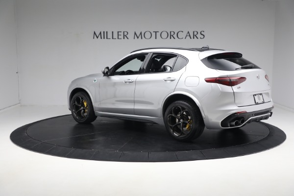 Used 2019 Alfa Romeo Stelvio Quadrifoglio for sale Sold at Alfa Romeo of Westport in Westport CT 06880 9