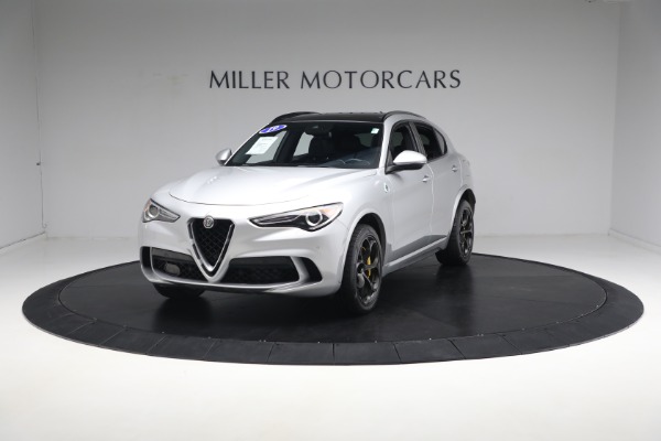 Used 2019 Alfa Romeo Stelvio Quadrifoglio for sale $53,900 at Alfa Romeo of Westport in Westport CT 06880 1