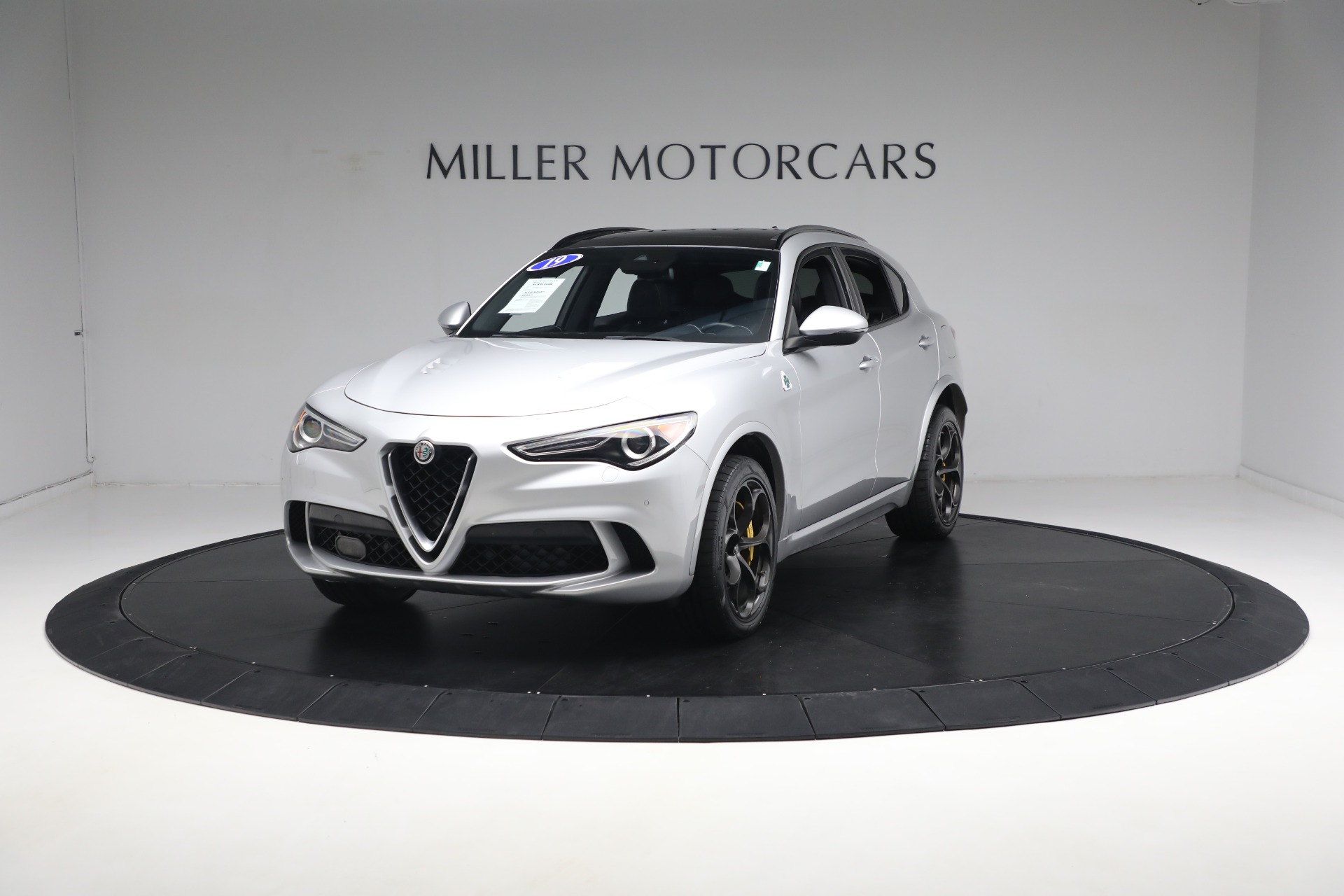 Used 2019 Alfa Romeo Stelvio Quadrifoglio for sale Sold at Alfa Romeo of Westport in Westport CT 06880 1