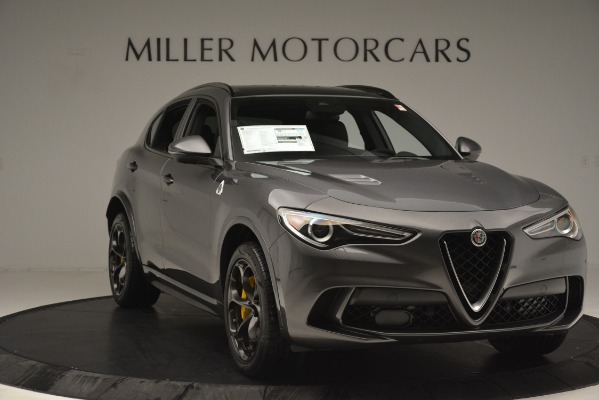 New 2019 Alfa Romeo Stelvio Quadrifoglio for sale Sold at Alfa Romeo of Westport in Westport CT 06880 11