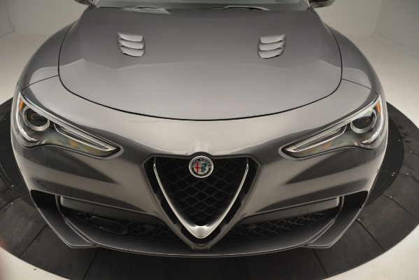 New 2019 Alfa Romeo Stelvio Quadrifoglio for sale Sold at Alfa Romeo of Westport in Westport CT 06880 13
