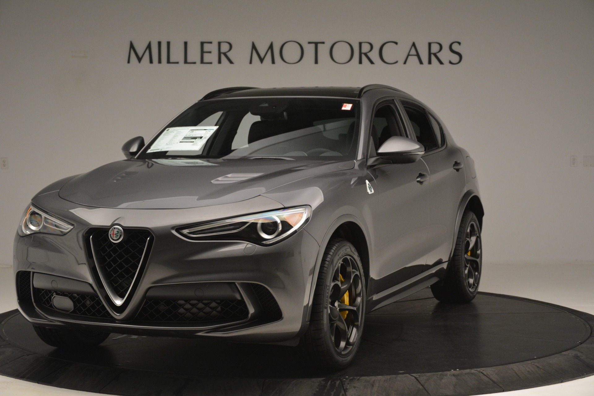 New 2019 Alfa Romeo Stelvio Quadrifoglio for sale Sold at Alfa Romeo of Westport in Westport CT 06880 1