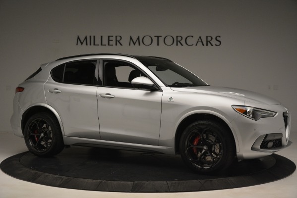 New 2019 Alfa Romeo Stelvio Quadrifoglio for sale Sold at Alfa Romeo of Westport in Westport CT 06880 10