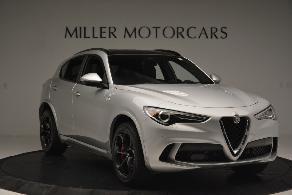 New 2019 Alfa Romeo Stelvio Quadrifoglio for sale Sold at Alfa Romeo of Westport in Westport CT 06880 11