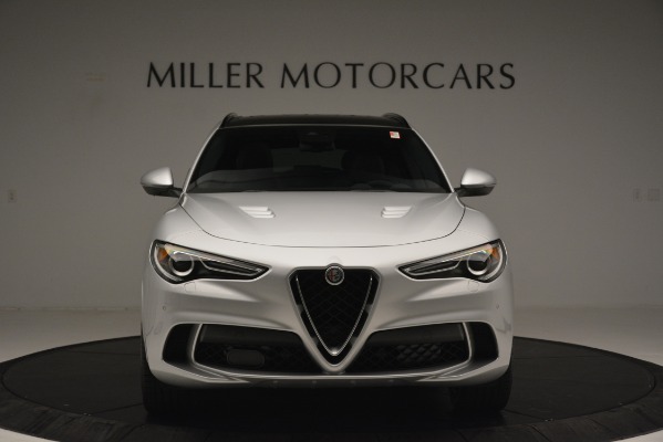 New 2019 Alfa Romeo Stelvio Quadrifoglio for sale Sold at Alfa Romeo of Westport in Westport CT 06880 12