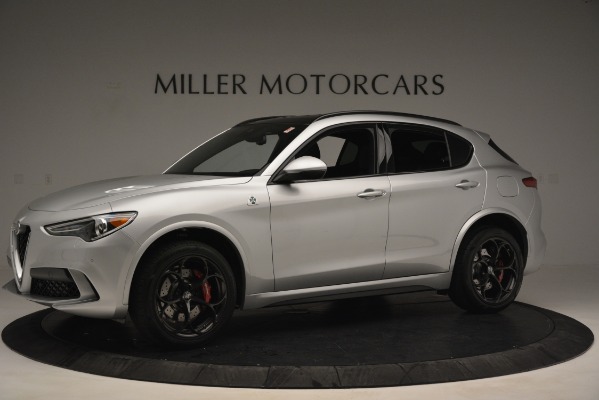 New 2019 Alfa Romeo Stelvio Quadrifoglio for sale Sold at Alfa Romeo of Westport in Westport CT 06880 2