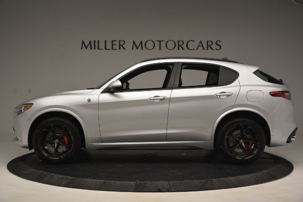 New 2019 Alfa Romeo Stelvio Quadrifoglio for sale Sold at Alfa Romeo of Westport in Westport CT 06880 3