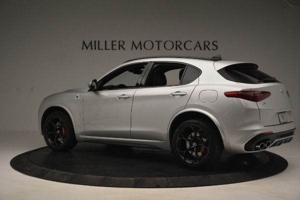 New 2019 Alfa Romeo Stelvio Quadrifoglio for sale Sold at Alfa Romeo of Westport in Westport CT 06880 4