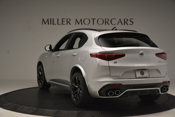 New 2019 Alfa Romeo Stelvio Quadrifoglio for sale Sold at Alfa Romeo of Westport in Westport CT 06880 5