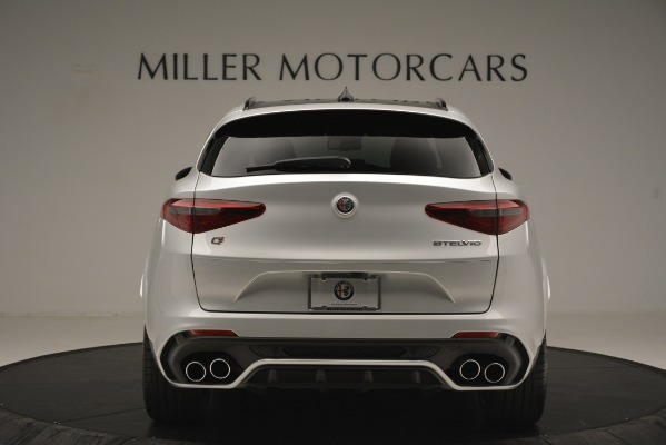 New 2019 Alfa Romeo Stelvio Quadrifoglio for sale Sold at Alfa Romeo of Westport in Westport CT 06880 6