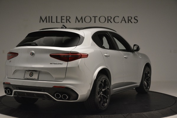 New 2019 Alfa Romeo Stelvio Quadrifoglio for sale Sold at Alfa Romeo of Westport in Westport CT 06880 7