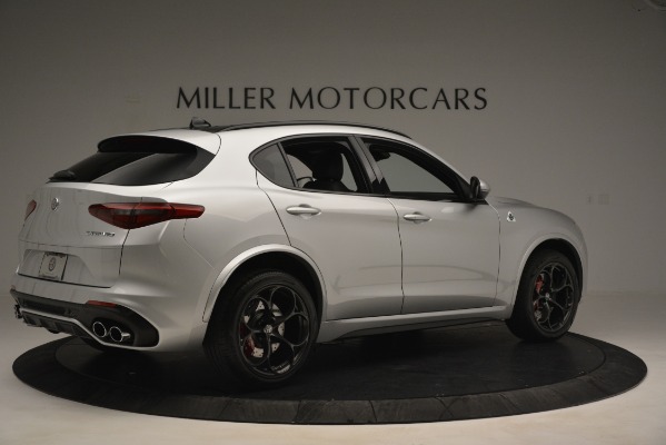 New 2019 Alfa Romeo Stelvio Quadrifoglio for sale Sold at Alfa Romeo of Westport in Westport CT 06880 8