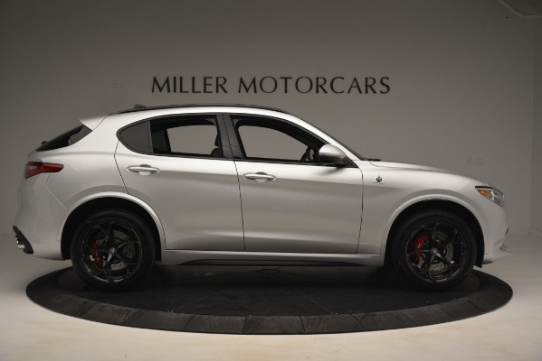 New 2019 Alfa Romeo Stelvio Quadrifoglio for sale Sold at Alfa Romeo of Westport in Westport CT 06880 9