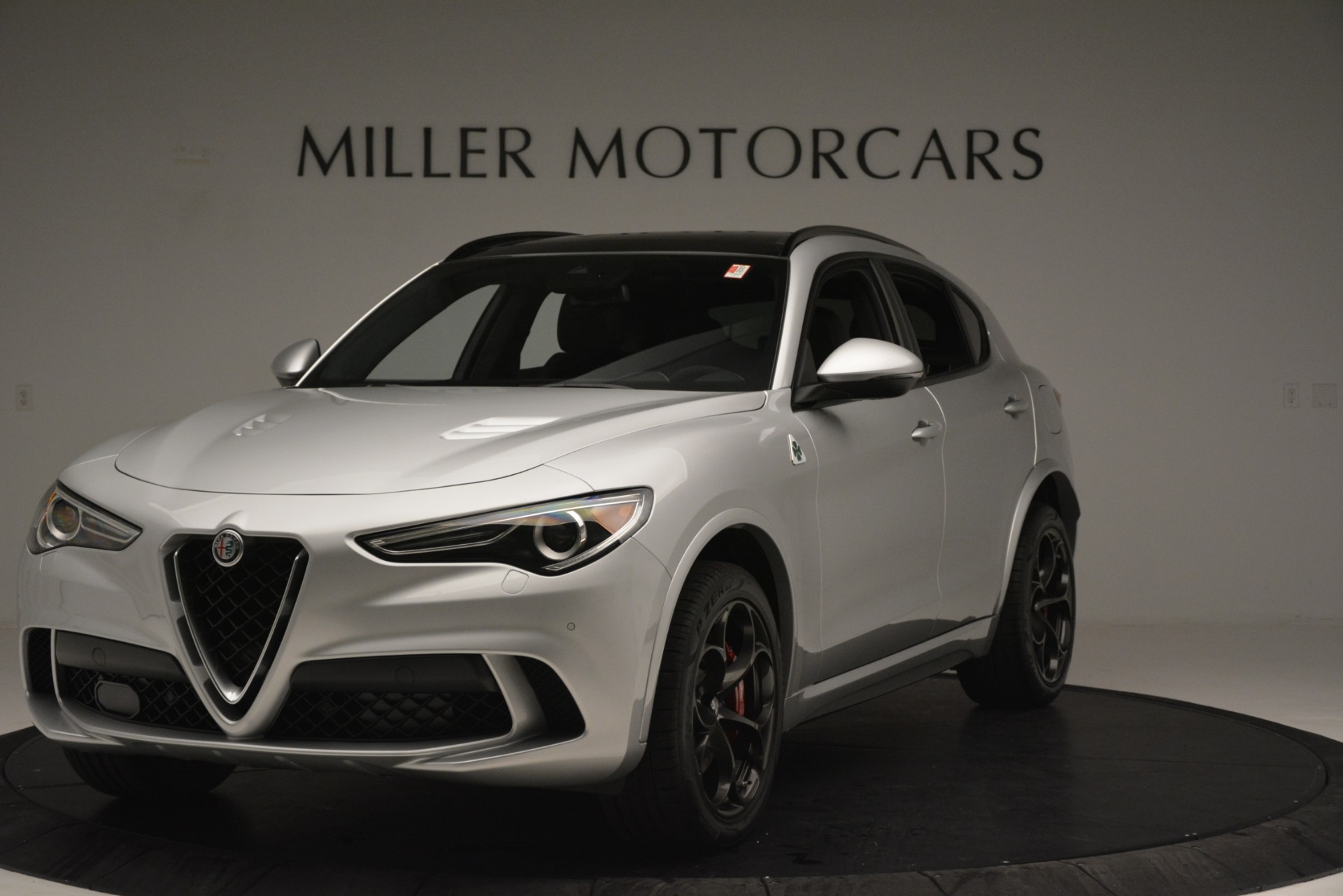 New 2019 Alfa Romeo Stelvio Quadrifoglio for sale Sold at Alfa Romeo of Westport in Westport CT 06880 1