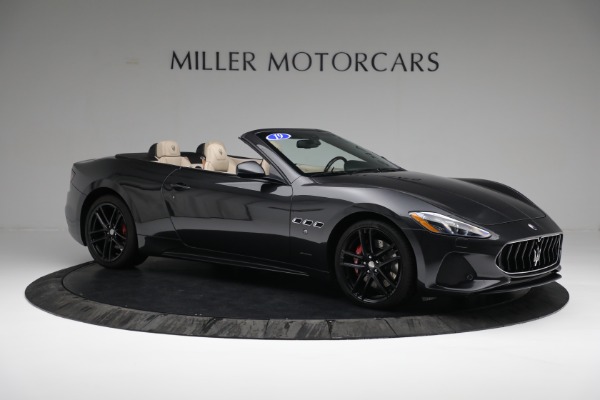 Used 2019 Maserati GranTurismo Sport Convertible for sale Sold at Alfa Romeo of Westport in Westport CT 06880 10