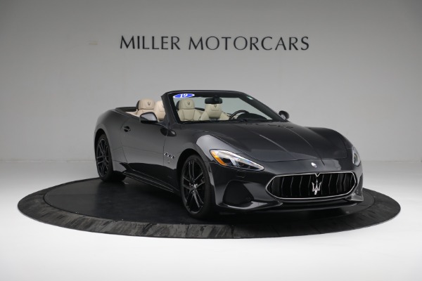 Used 2019 Maserati GranTurismo Sport Convertible for sale Sold at Alfa Romeo of Westport in Westport CT 06880 11