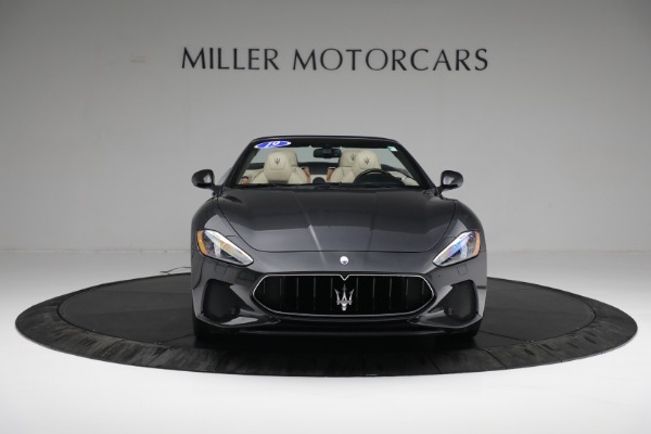 Used 2019 Maserati GranTurismo Sport Convertible for sale Sold at Alfa Romeo of Westport in Westport CT 06880 12