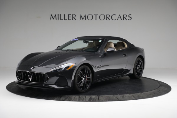 Used 2019 Maserati GranTurismo Sport Convertible for sale Sold at Alfa Romeo of Westport in Westport CT 06880 13