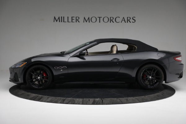 Used 2019 Maserati GranTurismo Sport Convertible for sale Sold at Alfa Romeo of Westport in Westport CT 06880 14