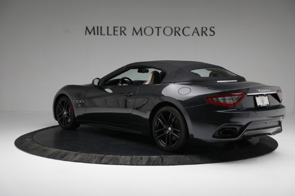 Used 2019 Maserati GranTurismo Sport Convertible for sale Sold at Alfa Romeo of Westport in Westport CT 06880 15