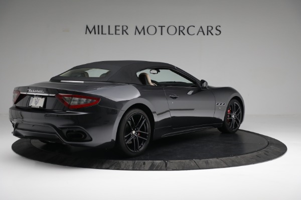 Used 2019 Maserati GranTurismo Sport Convertible for sale Sold at Alfa Romeo of Westport in Westport CT 06880 16