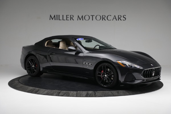 Used 2019 Maserati GranTurismo Sport Convertible for sale Sold at Alfa Romeo of Westport in Westport CT 06880 18