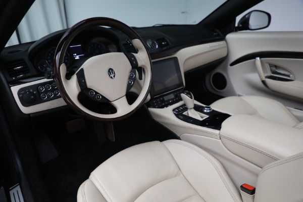 Used 2019 Maserati GranTurismo Sport Convertible for sale Sold at Alfa Romeo of Westport in Westport CT 06880 19