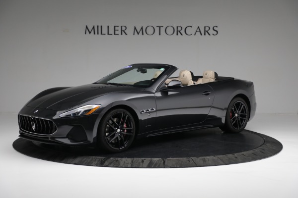 Used 2019 Maserati GranTurismo Sport Convertible for sale Sold at Alfa Romeo of Westport in Westport CT 06880 2