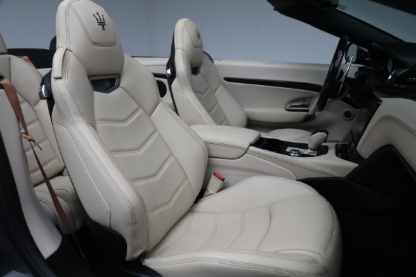 Used 2019 Maserati GranTurismo Sport Convertible for sale Sold at Alfa Romeo of Westport in Westport CT 06880 23