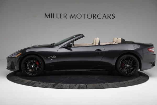 Used 2019 Maserati GranTurismo Sport Convertible for sale Sold at Alfa Romeo of Westport in Westport CT 06880 3