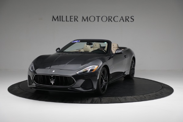 Used 2019 Maserati GranTurismo Sport Convertible for sale Sold at Alfa Romeo of Westport in Westport CT 06880 1