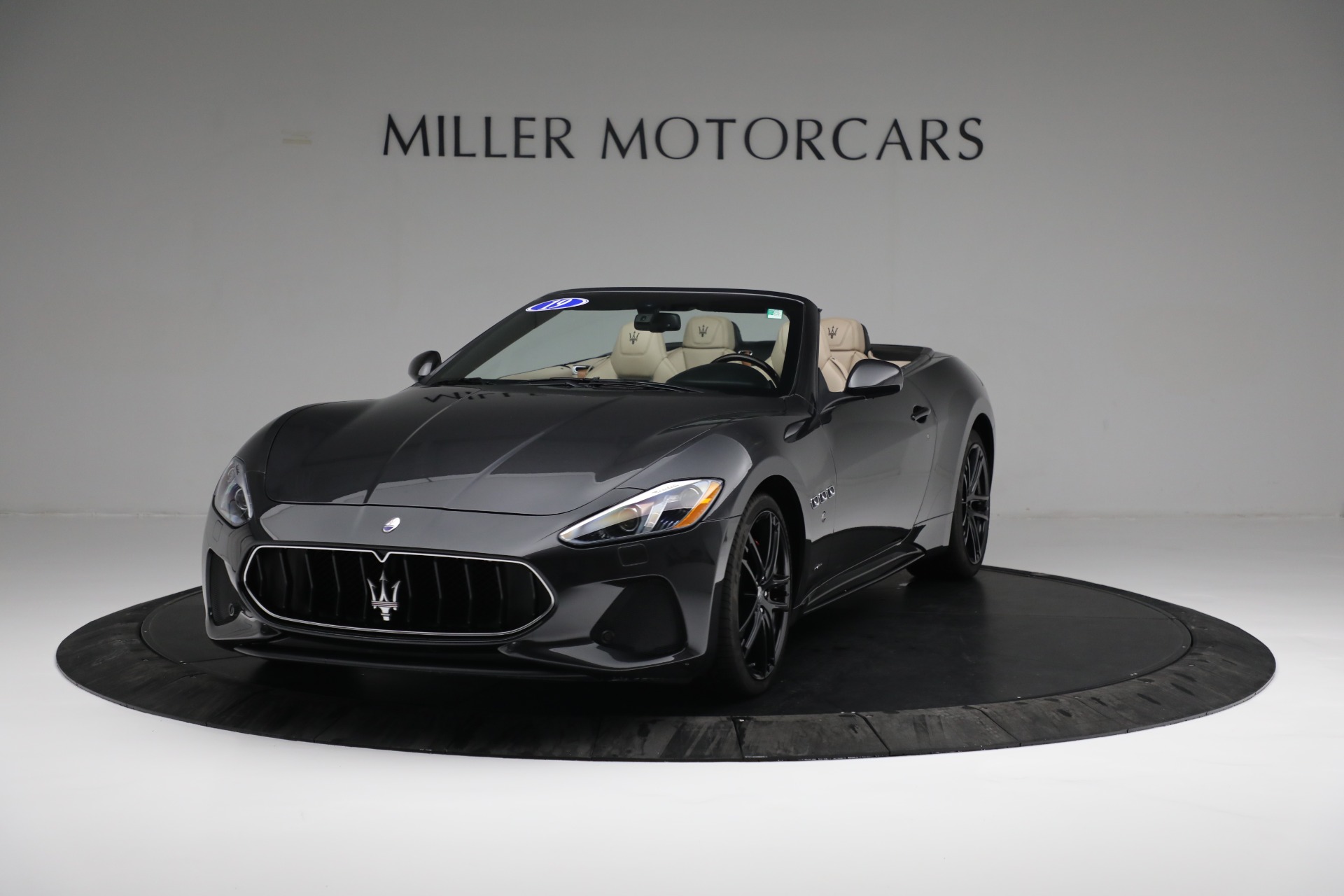 New 2019 Maserati GranTurismo Sport Convertible for sale Sold at Alfa Romeo of Westport in Westport CT 06880 1