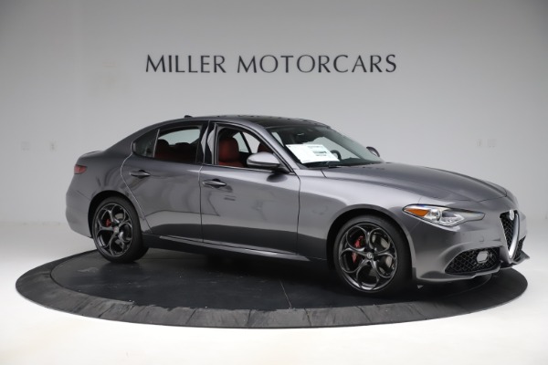 New 2019 Alfa Romeo Giulia Ti Sport Q4 for sale Sold at Alfa Romeo of Westport in Westport CT 06880 10