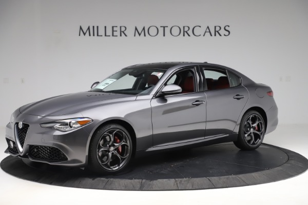 New 2019 Alfa Romeo Giulia Ti Sport Q4 for sale Sold at Alfa Romeo of Westport in Westport CT 06880 2